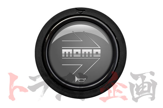 MOMO Horn Button MOMO Arrow Gray For Center Ring ##872111014 - Trust Kikaku