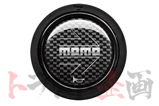 MOMO Horn Button MOMO Arrow Carbon For Center Ring ##872111017 - Trust Kikaku