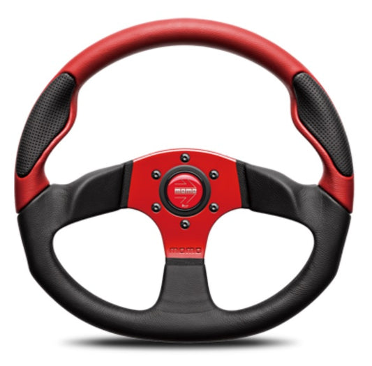 MOMO Steering Wheel COMMANDO 2 Red ##872111018