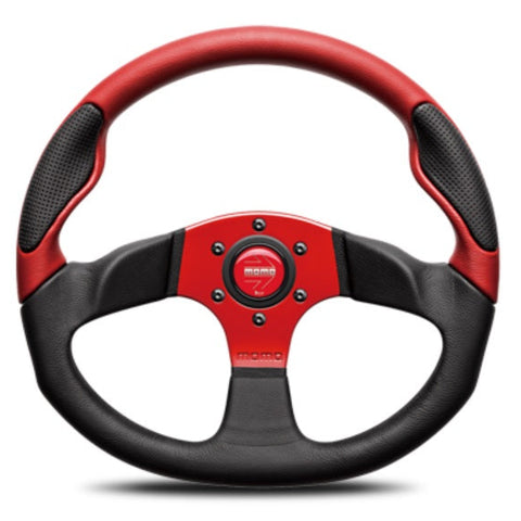 MOMO Steering Wheel COMMANDO 2 Red ##872111018 MOMO