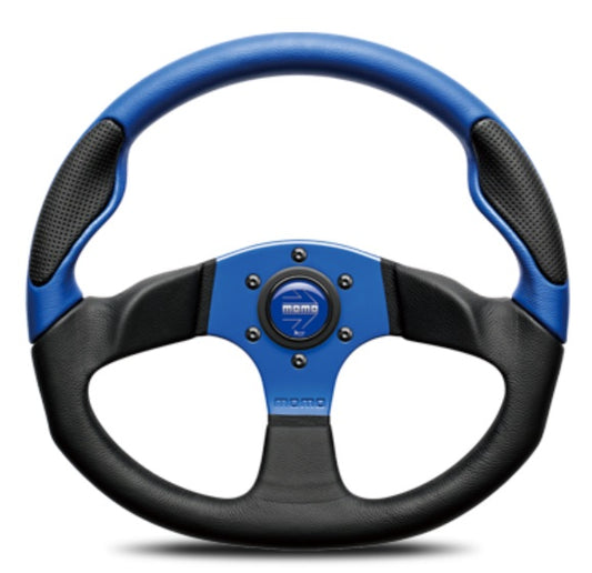 MOMO Steering Wheel COMMANDO 2 Blue ##872111019