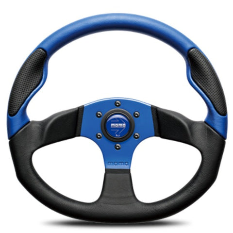 MOMO Steering Wheel COMMANDO 2 Blue ##872111019 MOMO
