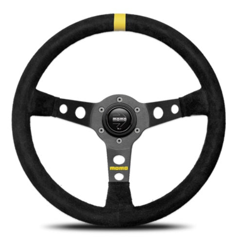 MOMO Steering Wheel MOD.07 Black Suede ##872111036