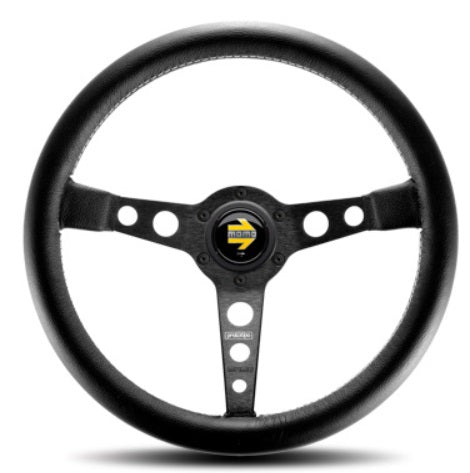 MOMO Steering Wheel PROTOTIPO BLACK ##872111050