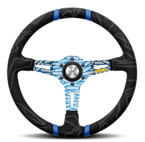 MOMO Steering Wheel ULTRA BLUE ##872111067