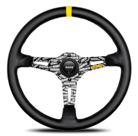 MOMO Steering Wheel ULTRA JPN BLACK LEATHER ##872111068