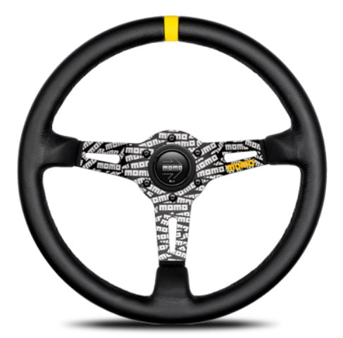 MOMO Steering Wheel ULTRA JPN BLACK LEATHER ##872111068 MOMO