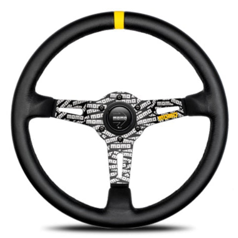 MOMO Steering Wheel ULTRA JPN BLACK LEATHER ##872111068 MOMO