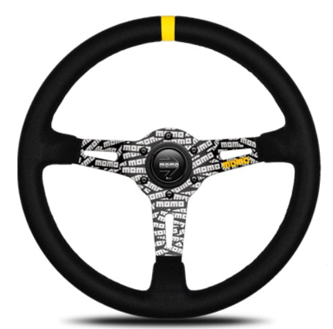 MOMO Steering Wheel ULTRA JPN BLACK SUEDE ##872111069