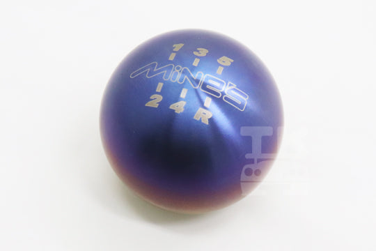 Mine's Titanium Shift Knob Ball Type 5MT M10 × P1.25 - BNR32 BCNR33 ##875111052