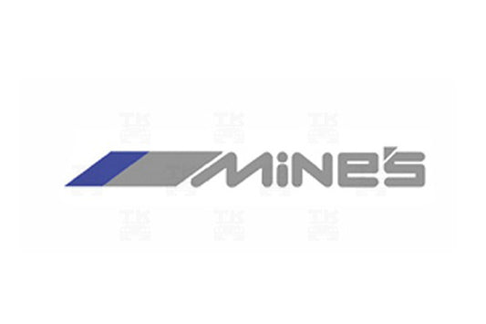 Mine's Sticker B-type Large - Silver ##875191001