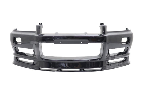 Передний бампер URAS Type-R - Skyline R34 ##901101050 