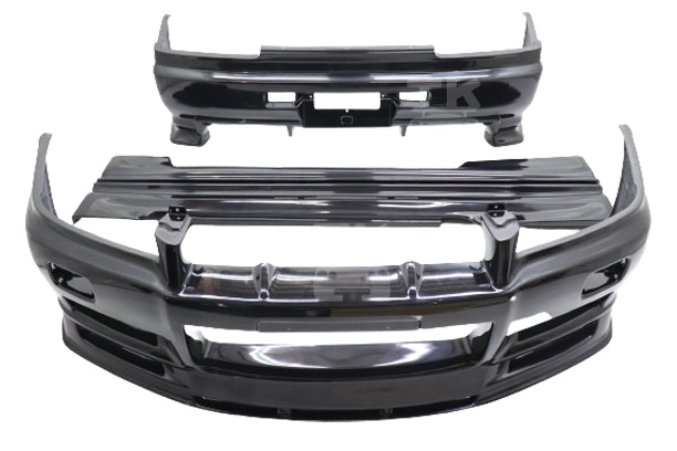 Комплект URAS Aero Type-R 3P - Skyline R34 2Dr ##901101053S1 