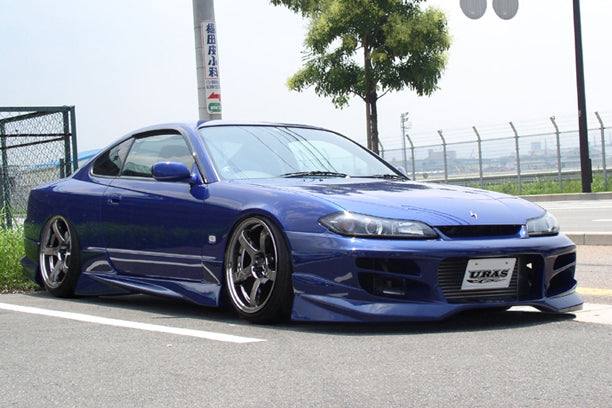 Комплект боковых юбок URAS TYPE-S - SILVIA S15 ##901101080 