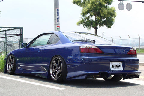 Задний бампер URAS TYPE-S - SILVIA S15 ##901101081 