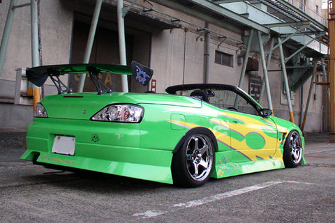 Задний бампер URAS TYPE-5 - SILVIA S15 ##901101085 