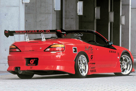 Задний полубампер URAS Type-4 - SILVIA S15 ##901101089 