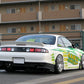 URAS TYPE-GT Rear Bumper - SILVIA S14 Early Model #901101133
