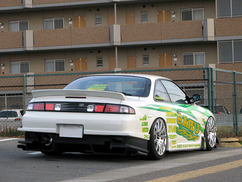 Задний бампер URAS TYPE-GT - SILVIA S14 Ранняя модель #901101133