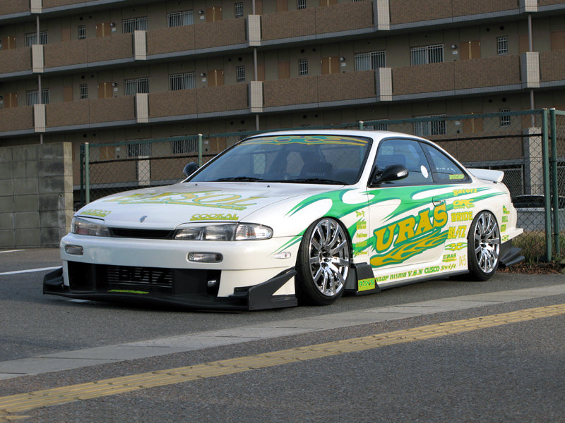 Передний бампер URAS TYPE-GT - SILVIA S14 Ранняя модель #901101131 