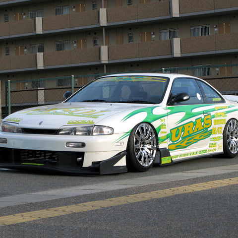 Передний бампер URAS TYPE-GT - SILVIA S14 Ранняя модель #901101131 