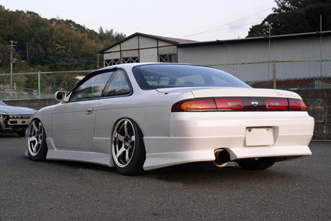 Задний бампер URAS Type-2 - SILVIA S14 Ранняя модель ##901101146