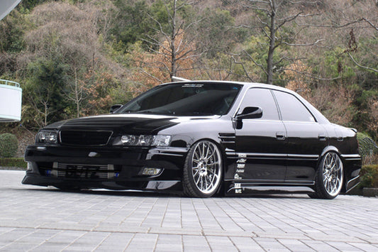 URAS Front Bumper Style-L - JZX100 Chaser ##901101215