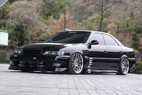 Передний бампер URAS Style-L - JZX100 Chaser ##901101215