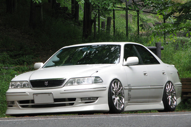 URAS Front Bumper Style-L - JZX100 MARK II ##901101222