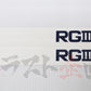 YOKOHAMA ADVAN Racing RG III Spoke Sticker 2P Set #921191006 - Trust Kikaku