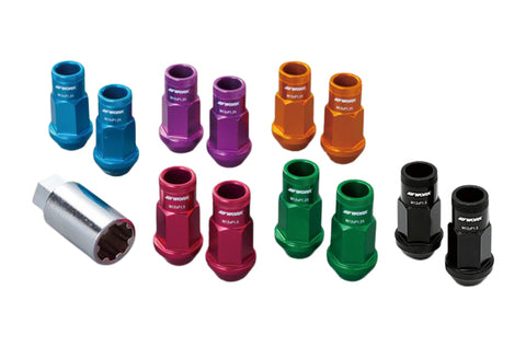 Комплект гаек для гоночных колес WORK Light Weight M12x1.5 