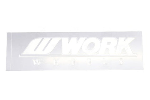 WORK Wheel Spoke Sticker 3.9