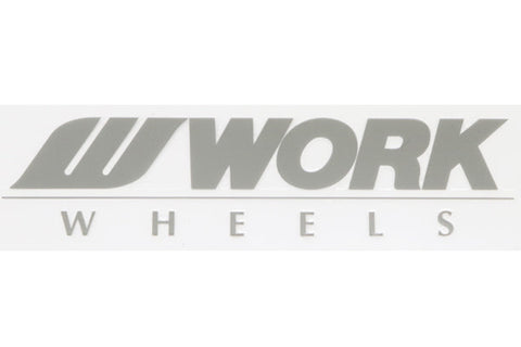 WORK Wheel Spoke Sticker 3.9