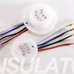Works Bell RAPFIX 4-pins Insulator kit ##986111186