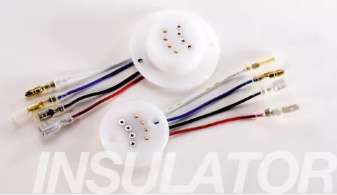 Works Bell RAPFIX 4-pins Insulator kit ##986111186 WORKS BELL