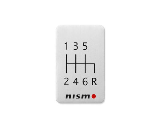NISMO Shift Pattern - 6MT #660111027