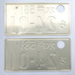 Used Japanese License Plate Front & Rear Set - #039