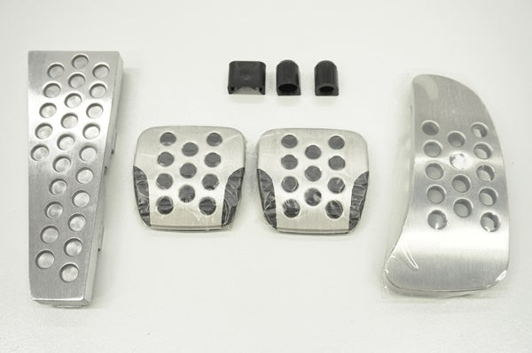 NISSAN Aluminum Pedal Cover and Footrest Cover Set - BNR34 #663111101S2