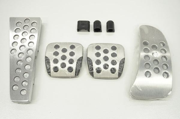NISSAN Aluminum Pedal Cover and Footrest Cover Set - Skyline BNR34 18016-AB000 #663111101S2 NISSAN
