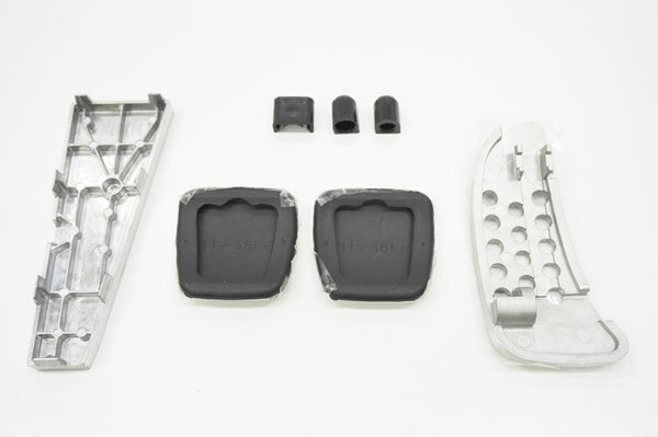 NISSAN Aluminum Pedal Cover and Footrest Cover Set - BNR34 #663111101S2
