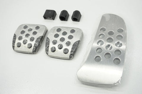 NISSAN Aluminum Pedal Cover Set - Skyline BNR34 18016-AB000 46531-AB000 #663111101S1 NISSAN