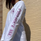 Project Mu Long Sleeve T-shirt XS-XL Size