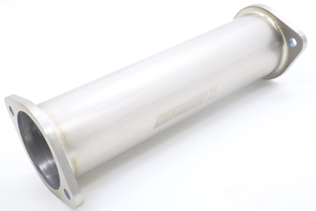 TOMEI POWERED Expreme Ti Titanium Cat Straight Pipe - Skyline BNR32 BNR34 Silvia S13/14/15 #612141037 TOMEI POWERED