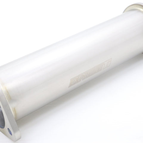 TOMEI POWERED Expreme Ti Titanium Cat Straight Pipe - Skyline BNR32 BNR34 Silvia S13/14/15 #612141037 TOMEI POWERED