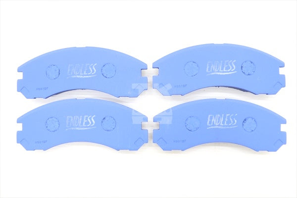 ENDLESS Brake Pads Front Set Type MX72 - CN9A CP9A CT9A ##231201055