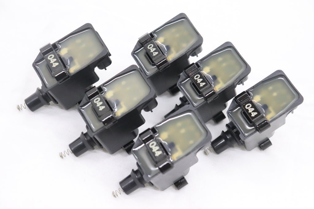 Комплект катушек зажигания NISSAN 6 шт. - BNR34 R33 ##663121678S1