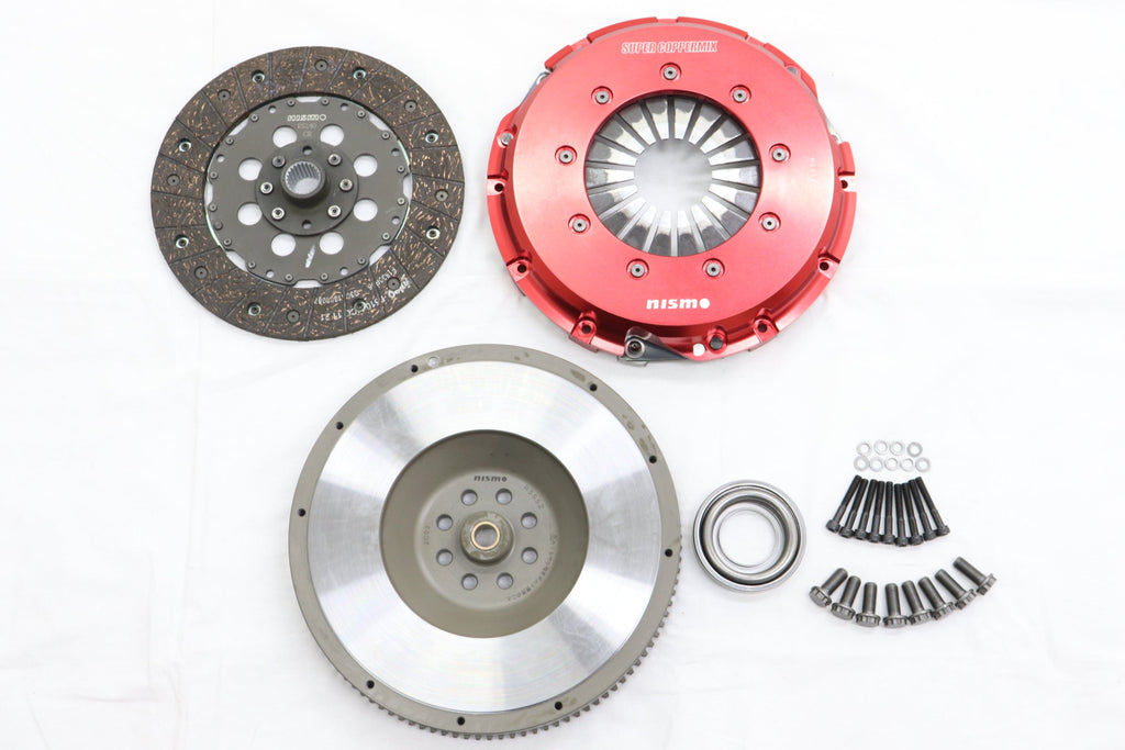 NISMO Super Coppermix Clutch High Power Spec Push Type - S15 ##660151250 NISMO