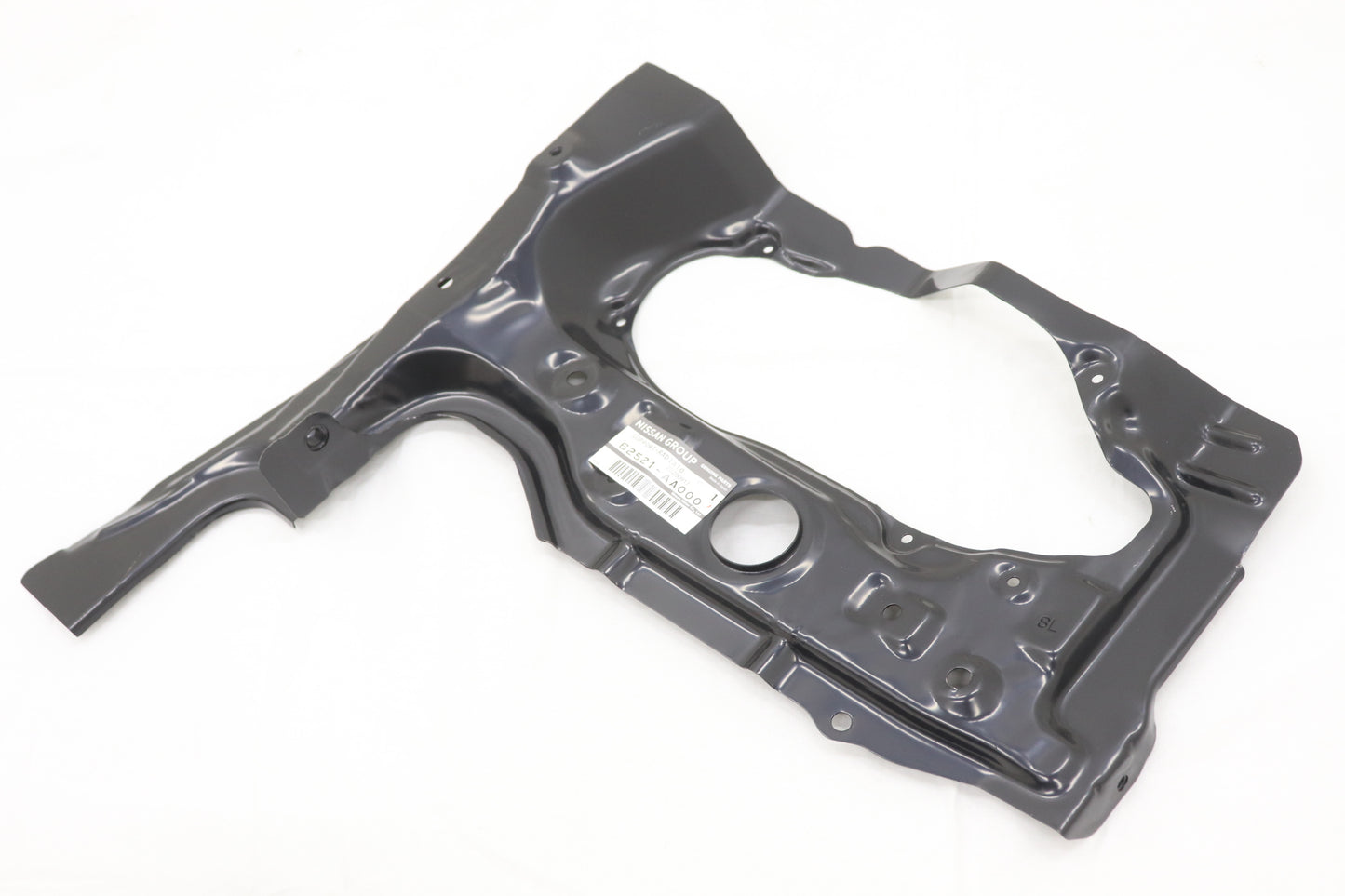 NISSAN Radiator Core Support Side LHS - R34 BNR34 ##663101863