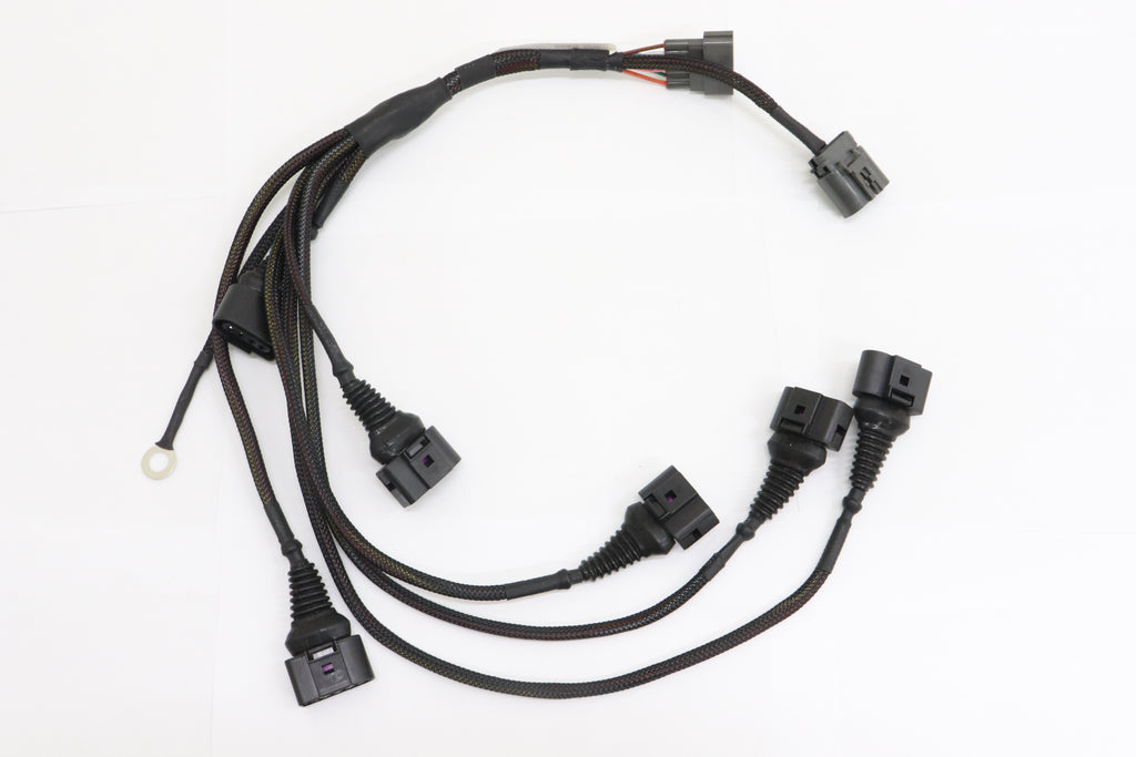 GRID RACING Audi R8 Coil Conversion Harness - BNR32 ##337161019 