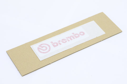 Mitsubishi Brembo Decal Sticker - CP9A ##868231023